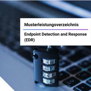 IT Muster Leistungsverzeichnis Endpoint Detection and Response (EDR)