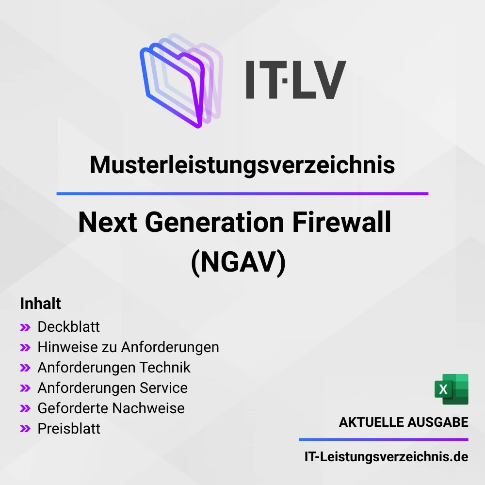 IT Muster Leistungsverzeichnis Next Generation Firewall (NGFW)